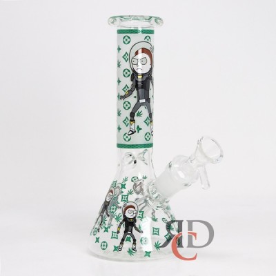 WATER PIPE GLOW IN DARK WP1002 1CT